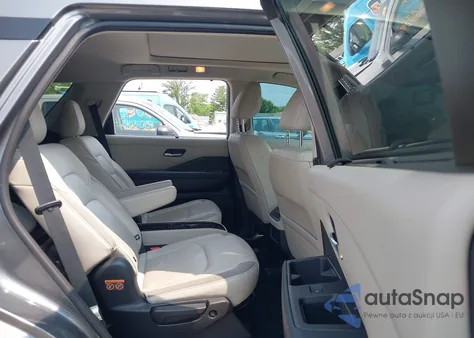 2022 Nissan Pathfinder Sl 4Wd from USA, damaged, VIN 5N1DR3CD9NC262513